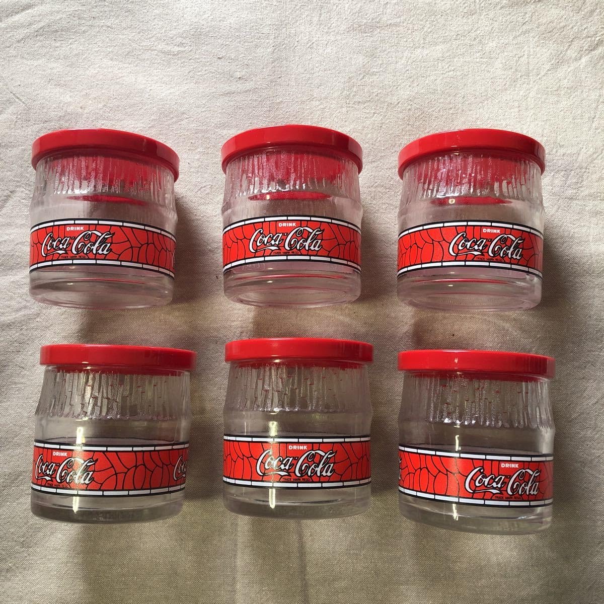 Amazon.co.jp: コカ コーラ コーラティファニー模様コレクション グ 個